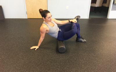 WHY YOU SHOULD BE USING A FOAM ROLLER ON THE REGULAR