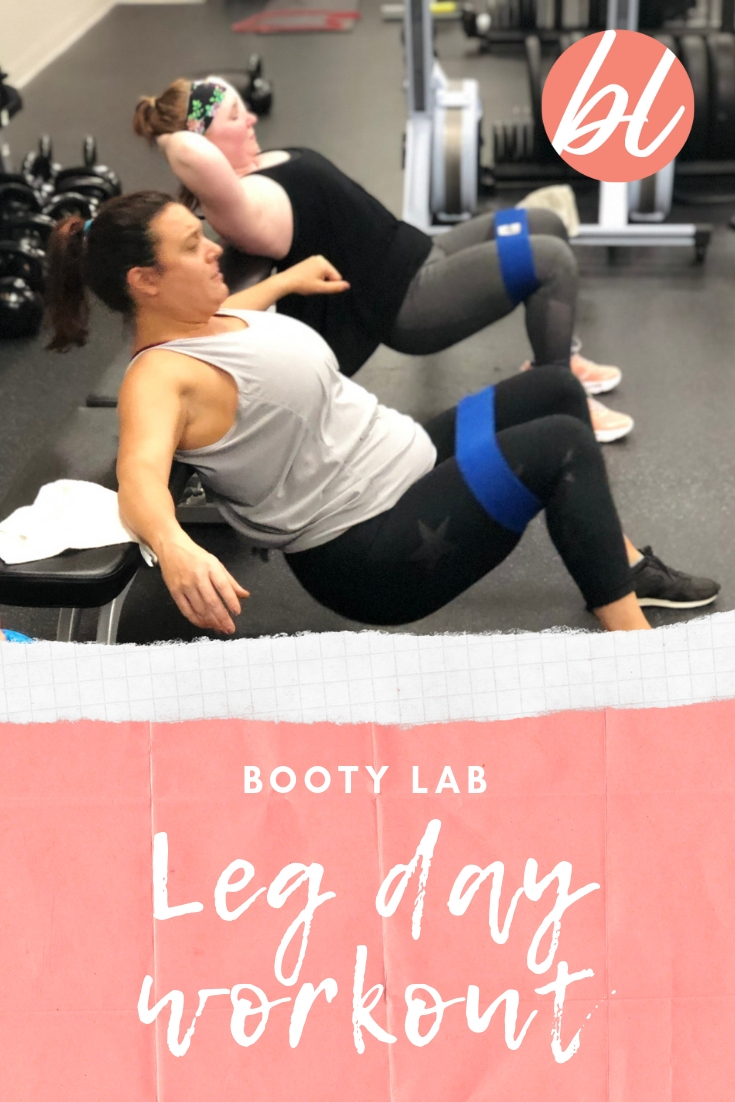 Legs discount booty workout