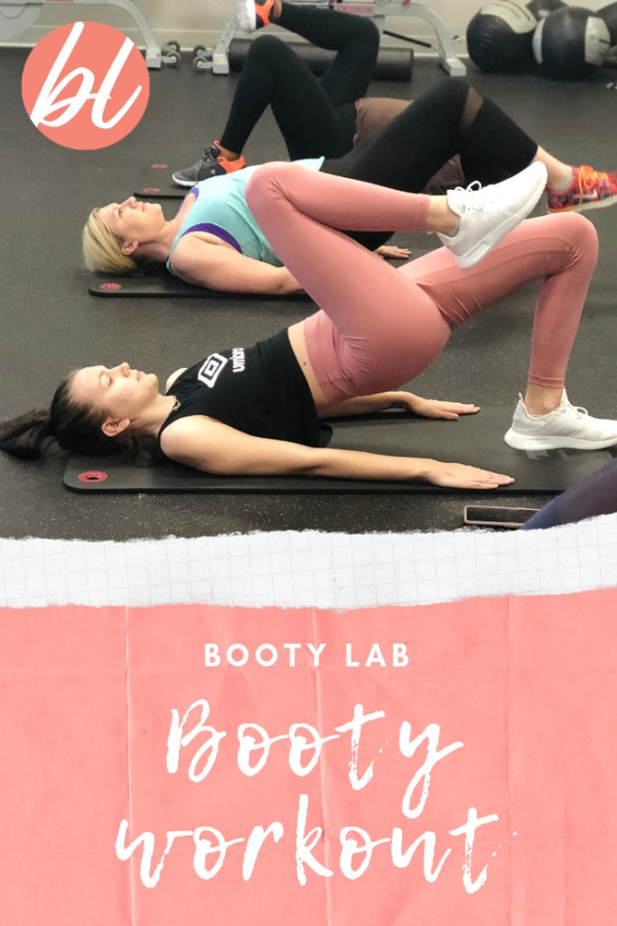 Booty workout