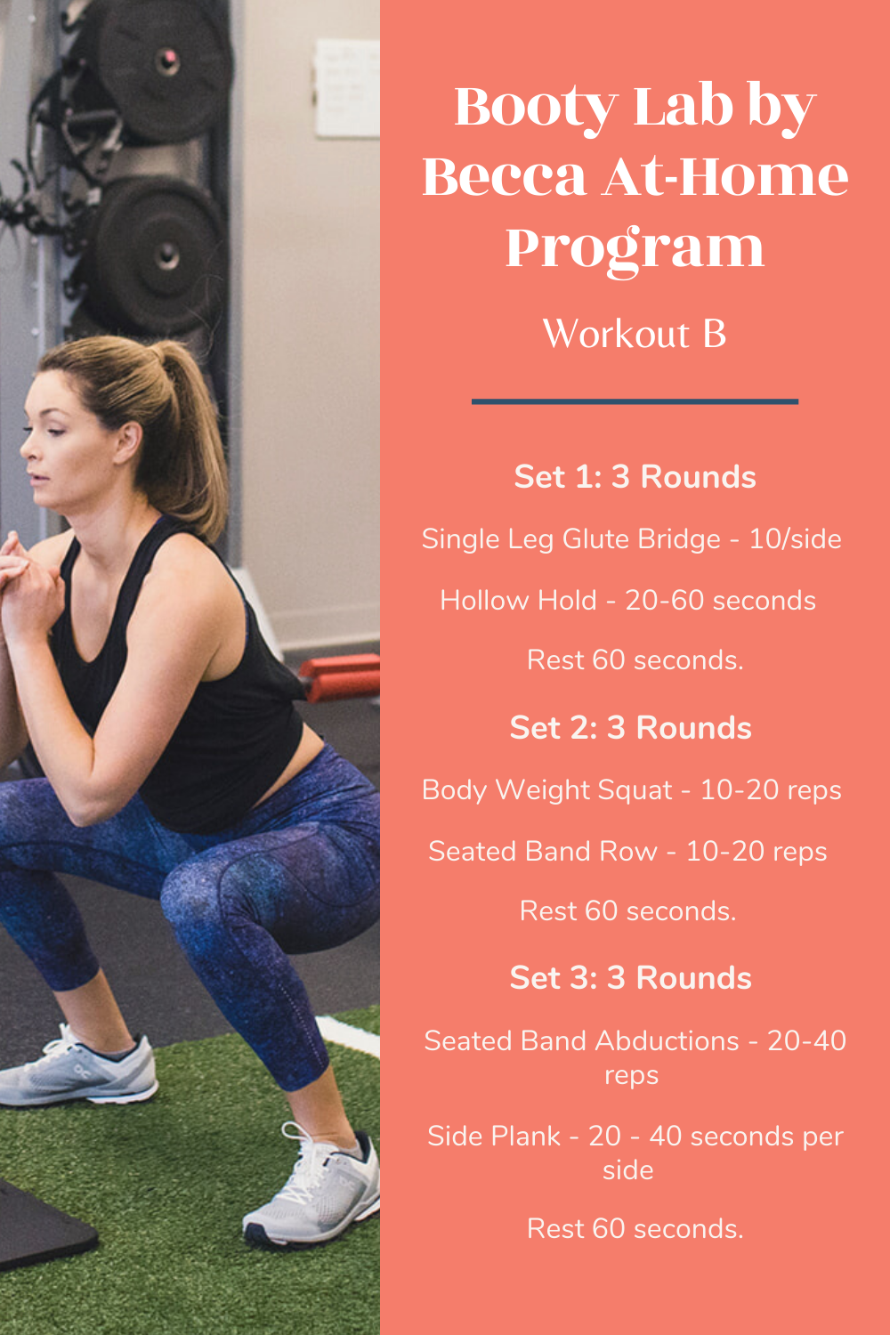 Booty workout discount at home plan