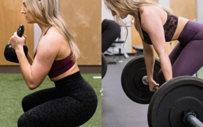 The Differences Between a Squat and a Deadlift