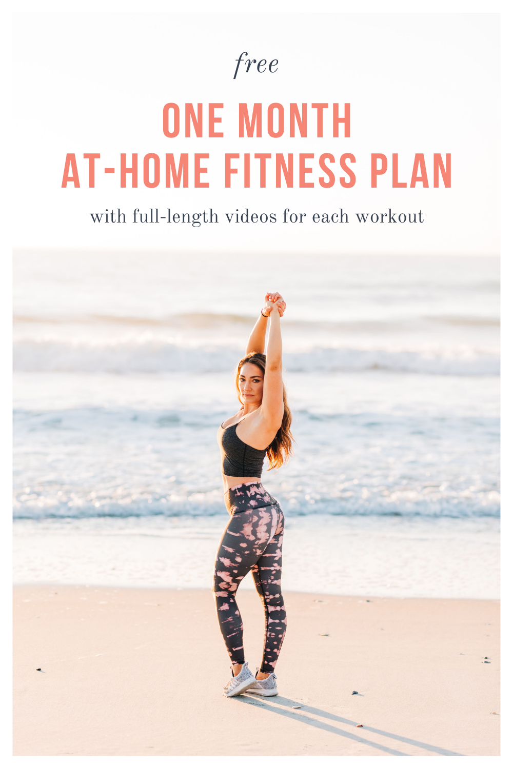 Month workout cheap plan at home