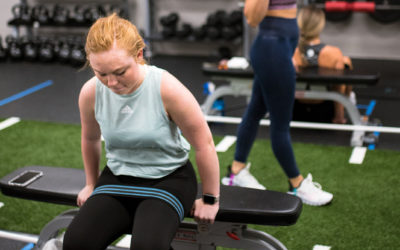 3 Ways to do Seated Band Abductions with the Glute Loop