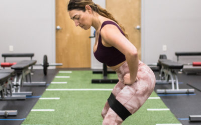 Mini Band Glute Burnout with the Glute Loop